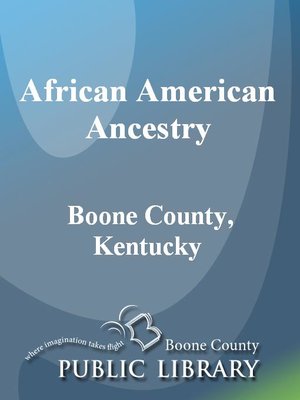 cover image of African American Ancestry